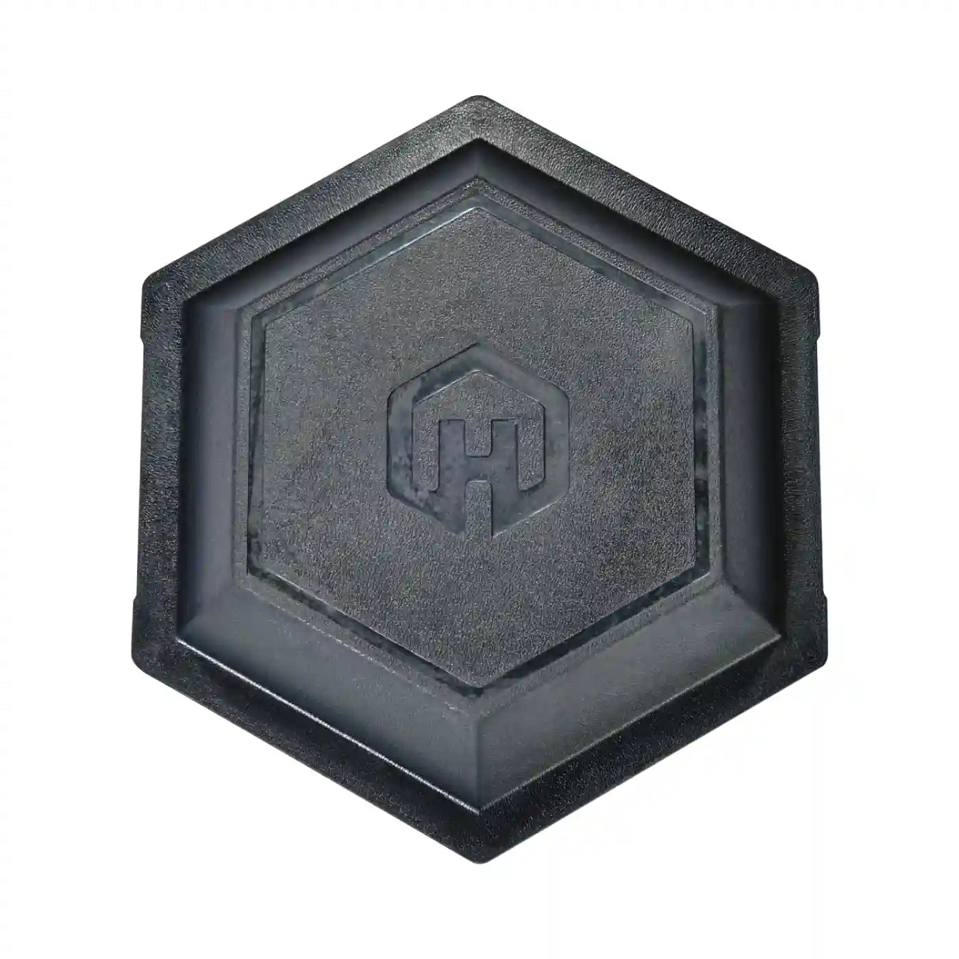 HAXE Slam Pad hexagon shock-absorbing surface viewed from above